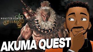How To Complete Akuma Event & Get Armor (Full Quest Playthrough) | Monster Hunter Wilds