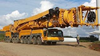 Liebherr Mobile Crane  LTM 11200 9 1 1200 Tonne