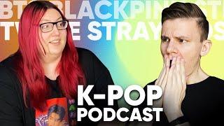 ТЁТЯ НАДЯ: КАМБЕК BTS, ДЖЕННИ И ТЭХЕН ВМЕСТЕ? STRAY KIDS - КЛОУНЫ? (kpop podcast)