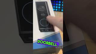 Unboxing the New Eufy Dual Camera Doorbell!