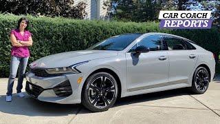 The NEW 2021 KIA K5 GT-Line is it the BEST Sport Sedan to BUY?