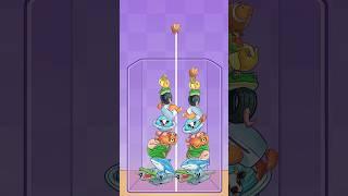 Most Game Ever! Italian Brainrot Final Boss - Merge Fellas #shorts #brainrot #mergefellas
