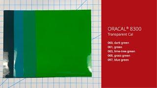 Give your patio door a face lift with ORACAL® 8300