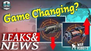 Leaks And News - Unexpected Good Rebalance - War Robots