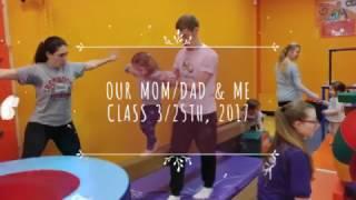 Toddlers Don't Want To Go Home At Royal Gymnastics - Mom & Me Classes!