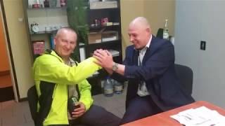 WIELKA NIESPODZIANKA. Odwiedziny Sławka z kanału Slava Las #zarazajswojapasjainnych