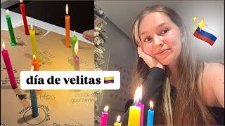 ASÍ PASAMOS EL DÍA DE LAS VELITAS | RUSA EN COLOMBIA