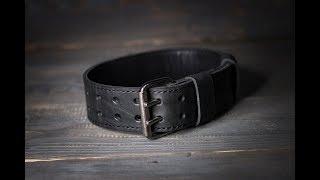 Ошейник из кожи своими руками  DIY leather collar