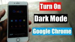 Turn On Dark Mode On Google Chrome In Any iPhone | Chrome Night Mode for iOS