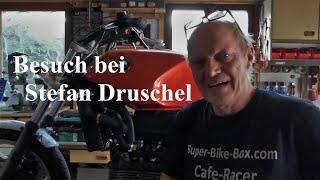 Motorrad | Motorcycle  Besuch bei #Stefan_Druschel in seiner #Superbikebox