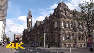 Middlesbrough Walk: Town Centre【4K】