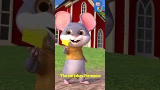 The Farmer in the Dell | Orignal Nursery Rhymes | Peppy Kids #shorts