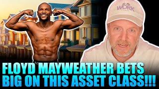 Nov 24: Floyd Mayweather BETS BIG on This Asset Class!!!