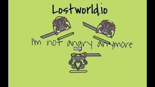 Lostworldio - I’m not angry anymore