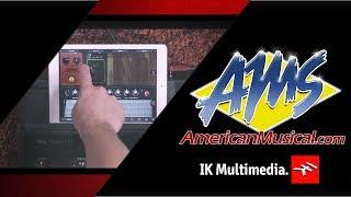 IK Multimedia iRig Stomp IO Making Presets - American Musical Supply