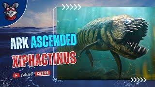 Xiphactinus Taming | The Center Map | Ark Survival Ascended 2024