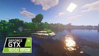 GTX 1650 super Minecraft shaders [1.16.5] - BSL Shaders | Ryzen 5 3600x