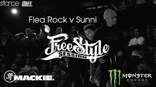 Flea Rock vs Sunni // .stance // Freestyle Session 2015