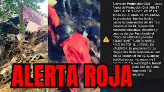 ÚLTIMA HORA ALERTA ROJA EN VALENCIA ! LOS TOPOS AZTECA EVACUAN ZONA hasta NUEVO AVISO