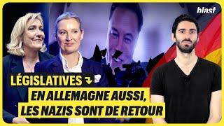 LÉGISLATIVES : EN ALLEMAGNE AUSSI, LES NAZIS SONT DE RETOUR