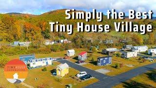 In demand Tiny Home Community in North Carolina - phase 3 open soon!