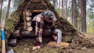 Underground Cabin Building | Start to Finish