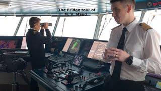 Hurtigruten Feb 2023 Bridge Tour of the Mighty MV Maud