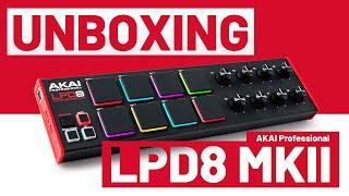 [UNBOXING]  AKAI Professional LPD8 MK2