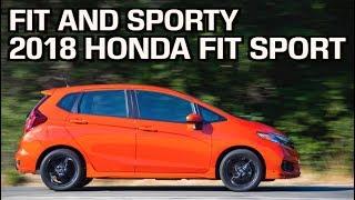 Here's the 2018 Honda FIT Sport Review on Everyman Driver