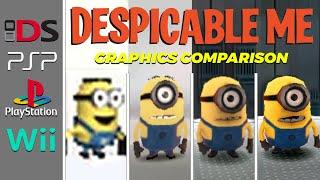 Despicable Me The Game | NDS vs PSP vs PS2 vs Wii (Side By Side!)