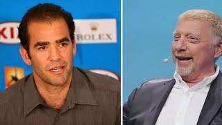 Pete Sampras had a better serve than 6-foot-8 Giovanni Mpetshi Perricard, says Boris Becker