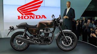 2025 ALL NEW HONDA GB500 UNVEILED!!