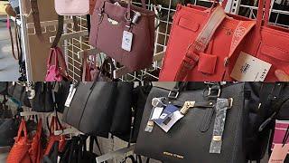 ASMR | NO TALKING purse rummaging, leather & fabric sounds, crinkle paper sounds, shopping ️