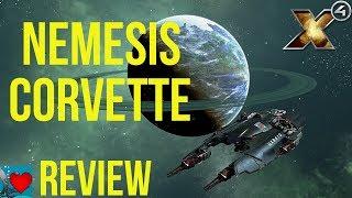 X4 Foundations Ships - Nemesis Corvette Review