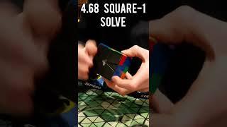 Square-1 Solved in 4 Seconds! #shorts