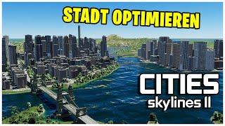 Optimieren für 350.000 Einwohner - 71 | #citiesskylines2