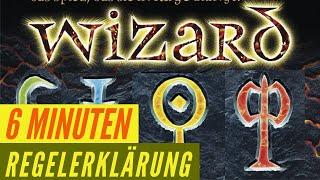 Wizard Regeln Anleitung - Regelvideo Regelerklärung - Kartenspiel