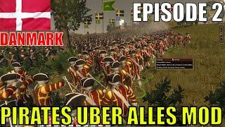 Let's Play Pirates Uber Alles mod. DANMARK FOREVER. Episode 2