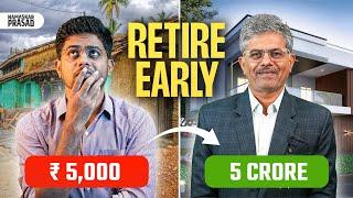 How to make 5 crore corpus for your retirement? Goldmine for retirement planning