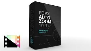 FCPX Auto-Zoom - Motion Tracked Zooming Tools for Final Cut Pro X - Pixel Film Studios