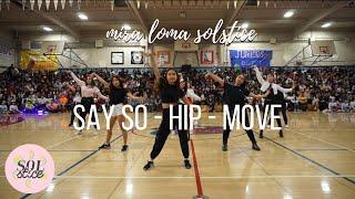 [KPOP/TIK TOK IN SCHOOL] SAY SO (DOJA CAT), MOVE (SIXC), HIP (MAMAMOO) RALLY PERFORMANCE