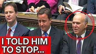 The political insider who warned David Cameron about Israel ten years ago | Sir Vince Cable