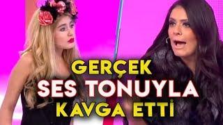 Bahar Candan Gerçek Ses Tonuyla Kavga Edip Ortalığı Birbirine Kattı!