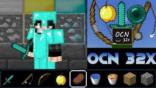 OCN 32x Short Swords | MCPE/MCBE PvP Texture Pack by shcool (FPS BOOST)