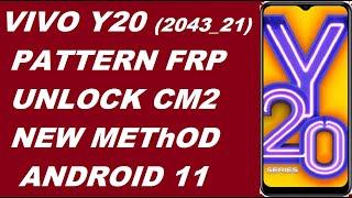 vivo y20 2043 pattern unlock cm2