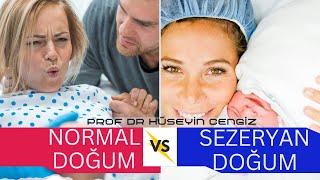 Normal Vajinal Doğum mu ▶️ Sezaryen Doğum mu? Hangi Doğum Yöntemi Sizler için Daha Uygun?