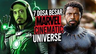 7 Dosa Besar Marvel Cinematic Universe