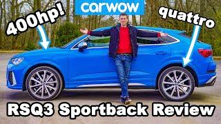 Audi RSQ3 Sportback review - a 400hp baby Lamborghini Urus!?!