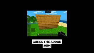 GUESS THE ADDON 4 #shorts #minecraft #unshodcraft #mcpe #addon #mcpeaddon #minecraftpe