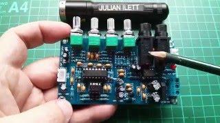 Julian's Postbag: #58 - Karaoke Reverb PCB, Dynamic Mic